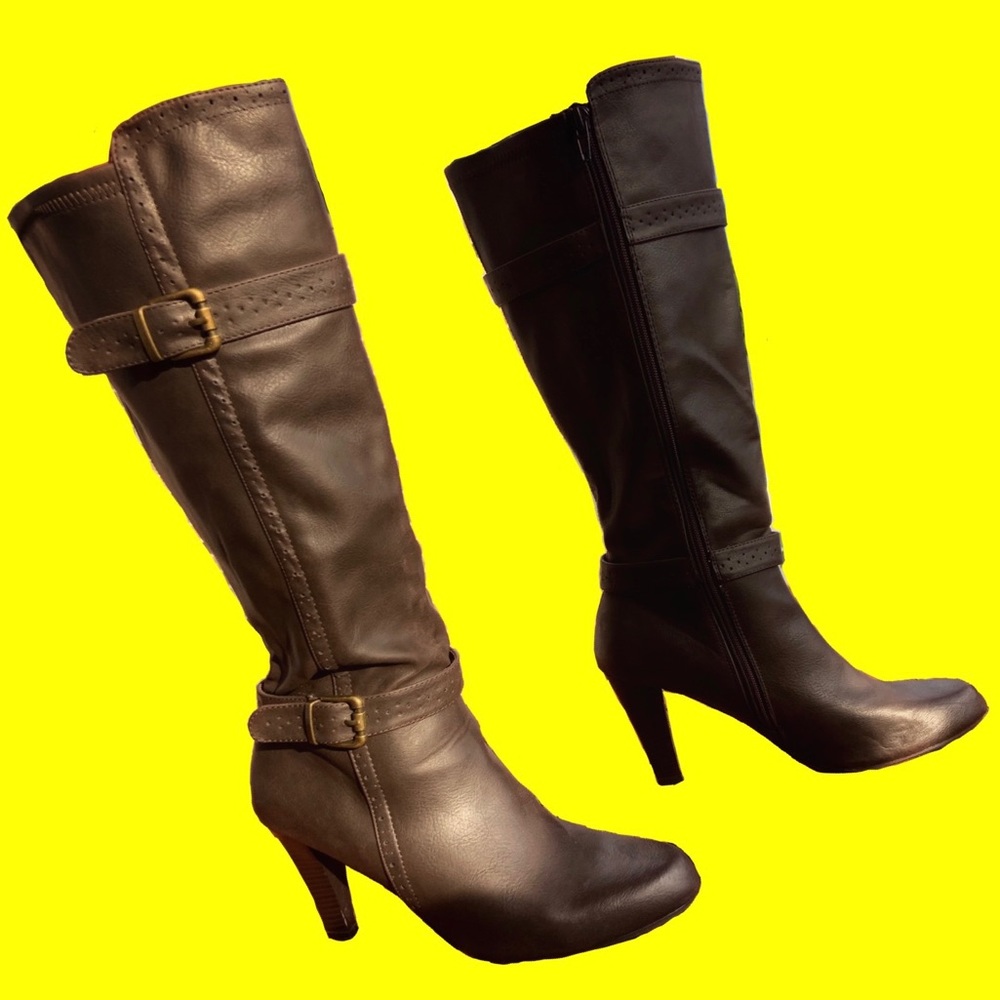 Leather Boots